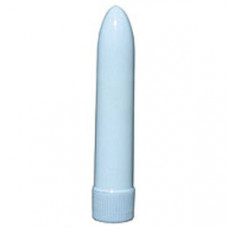 4 inch Mini coloured multi speed Vibrator Blue