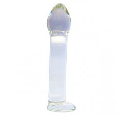 6 inch Glass Knight Pacifier Dildo