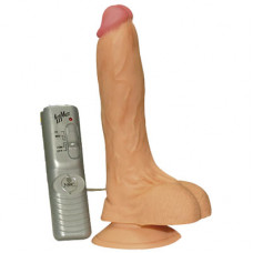 7.5 inch Morpheus the Dreamer Realistic Vibrating Flesh Dildo