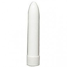 4 inch Mini coloured multi speed Vibrator White